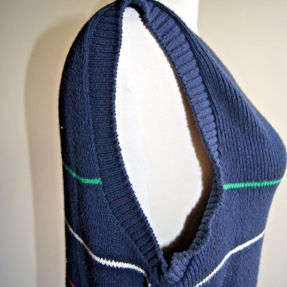 1980s Vintage L.L Bean Sweater Freeport Maine - Picture 4 of 6